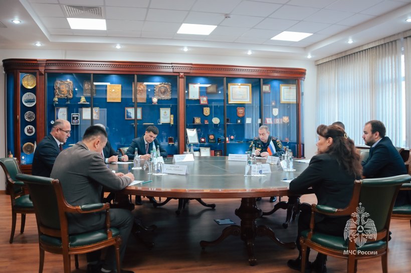 Академия приняла делегацию из Республики Узбекистан