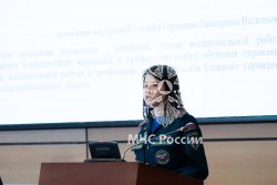 В Академии состоялась ежегодная международная научно-практическая конференция «Состояние работы с кадрами в ФПС ГПС на современном этапе»