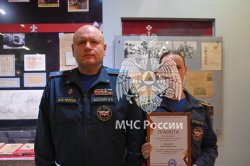 Дорога жизни в миниатюре: в музее Академии состоялось торжественное открытие особенного экспоната