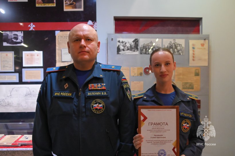 Дорога жизни в миниатюре: в музее Академии состоялось торжественное открытие особенного экспоната