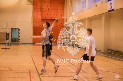В Академии состоялась вторая академическая спартакиада по бадминтону