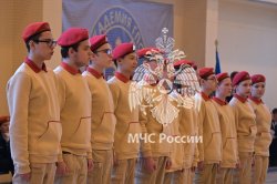 Сегодня в Академии состоялось открытие VI Фестиваля кадетских классов и школ имени Героя России Евгения Николаевича Чернышёва.