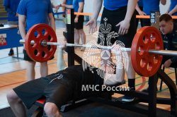 Подведены итоги Спартакиады Академии по классическому жиму среди постоянного и переменного состава вуза