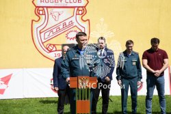 В Москве прошел Кубок МЧС России по регби-7 