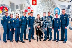 Магистранты Академии посетили Музей пожарной охраны Москвы