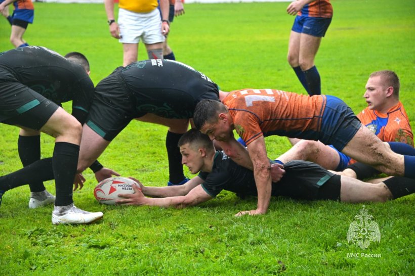 Сегодня, 25 мая, на легендарном регбийном стадионе «Слава» состоялось торжественное открытие игр Кубка МЧС России по регби-7.