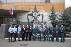 В Академии состоялся выпуск слушателей Института развития