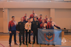 Определены победители Чемпионата МЧС России по рукопашному бою
