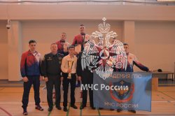 Определены победители Чемпионата МЧС России по рукопашному бою
