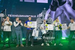 Обучающиеся Академии стали призерами «Ударной десятки»