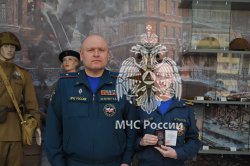 Поисковикам отряда «ФИПО-АГПС» была вручена высокая общественная награда