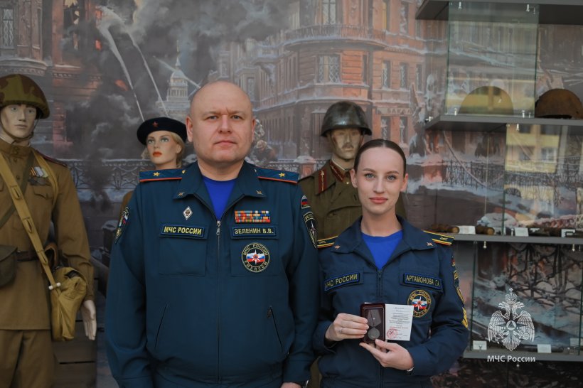 Поисковикам отряда «ФИПО-АГПС» была вручена высокая общественная награда