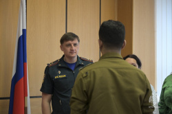 В Академии состоялся выпуск слушателей специального факультета по работе с иностранными гражданами