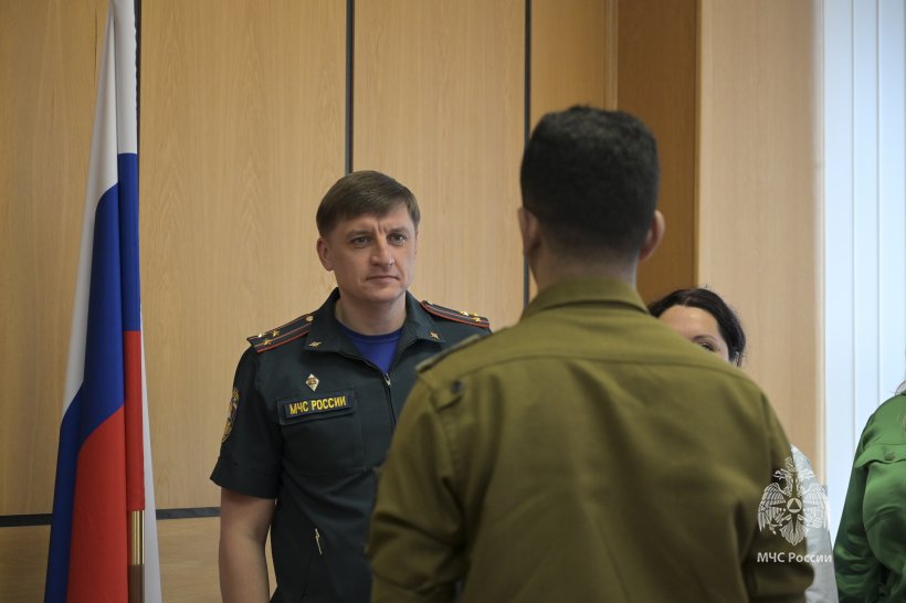 В Академии состоялся выпуск слушателей специального факультета по работе с иностранными гражданами