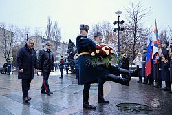 В МЧС России прошел ряд мероприятий, посвященных Дню спасателя