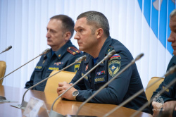 В Академии состоялся выпуск слушателей Института развития
