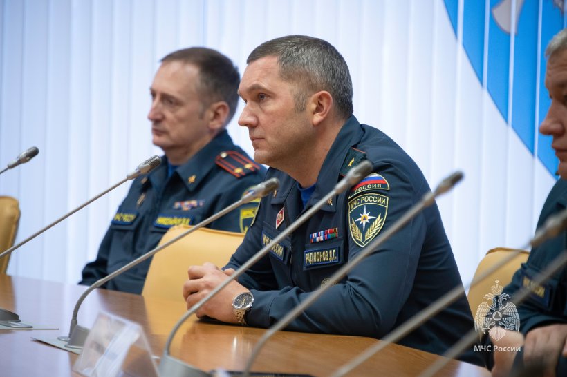 В Академии состоялся выпуск слушателей Института развития