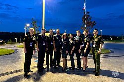 Молодая смена МЧС России на Территории смыслов