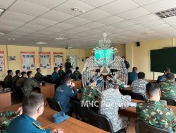 Личный состав Академии принял участие в мероприятиях, посвященных посвященное годовщине катастрофы на ЧАЭС