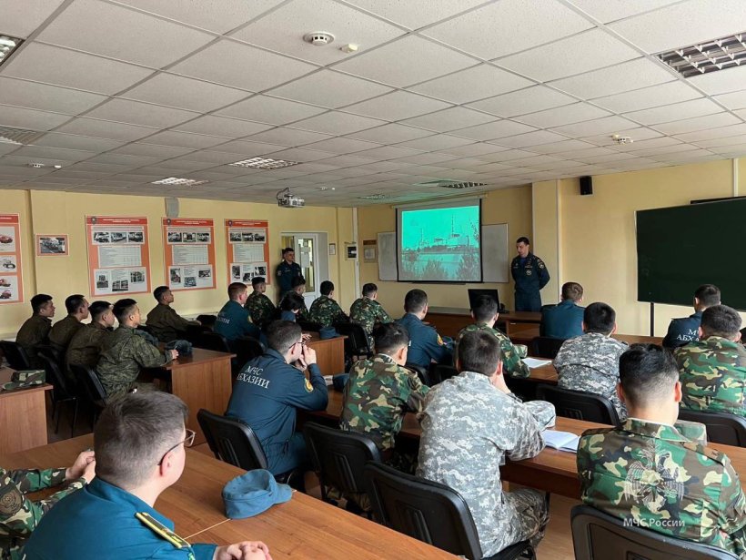 Личный состав Академии принял участие в мероприятиях, посвященных посвященное годовщине катастрофы на ЧАЭС