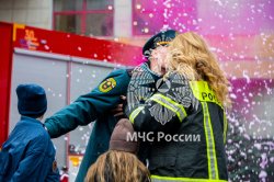 Радостное событие в семье сотрудников МЧС России Шиловых
