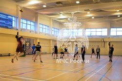 В Академии в рамках Спартакиады завершились соревнования по волейболу, приуроченные к 90-летию вуза
