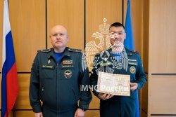 В Академии МЧС прошло заседание Учёного совета