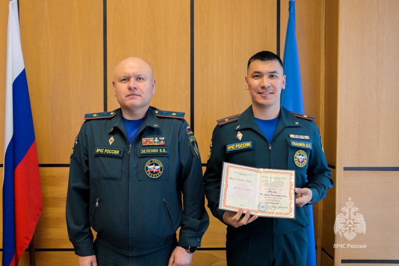 В Академии МЧС прошло заседание Учёного совета