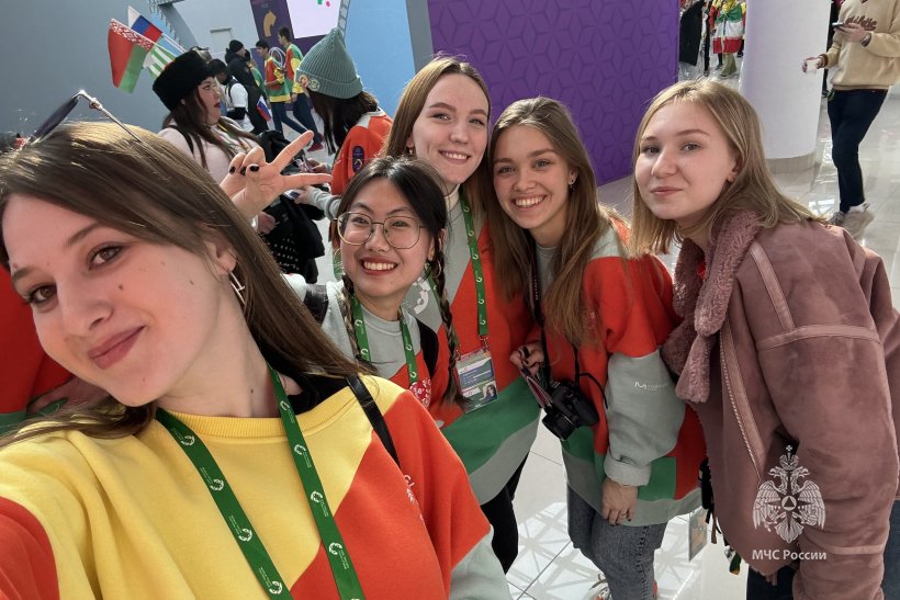 Студенты Академии стали участниками Всемирного фестиваля молодёжи 