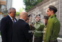 Академию посетила делегация иностранных граждан 