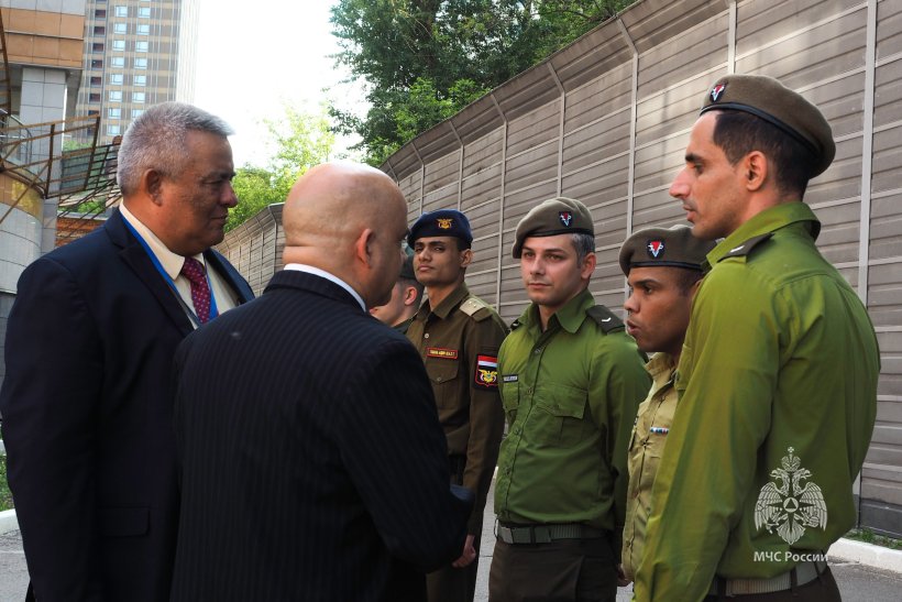 Академию посетила делегация иностранных граждан 