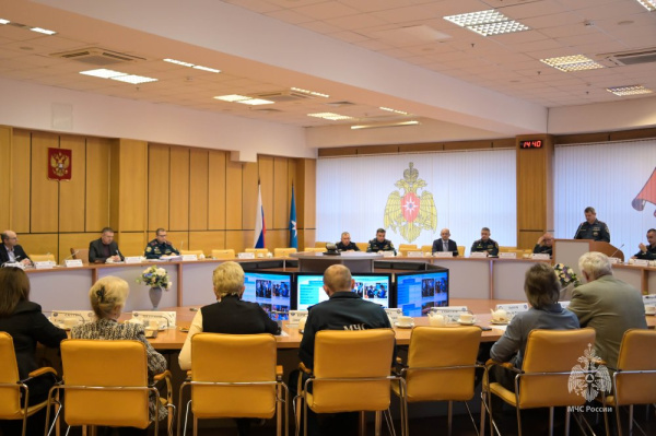 Первое заседание Учёного совета Академии ГПС МЧС России в новом составе