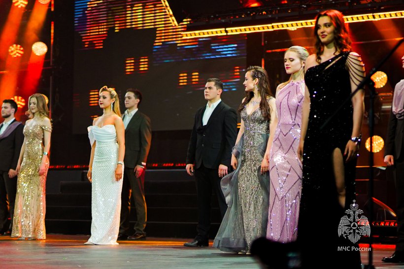 ️Курсант Академии стал финалистом конкурса «Мисс и мистер студенчество Москвы»