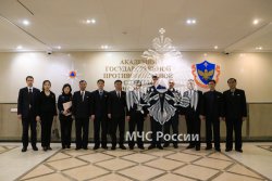 Академию посетила делегация КНДР