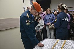 В Академии ГПС МЧС России прошел День открытых дверей