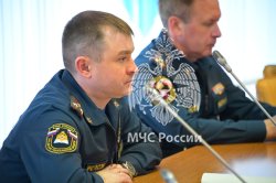 В Институте развития продолжается обучение сотрудников высшего руководящего звена МЧС России