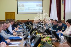 В Санкт-Петербурге обсудили вопросы формирования государственного задания в МЧС России