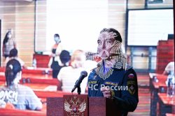 Сегодня Академия открыла свои двери для будущих абитуриентов и их родителей.