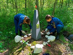  Поисковики отряда «ФИПО-АГПС» вернулись из экспедиции по Ленинградской области