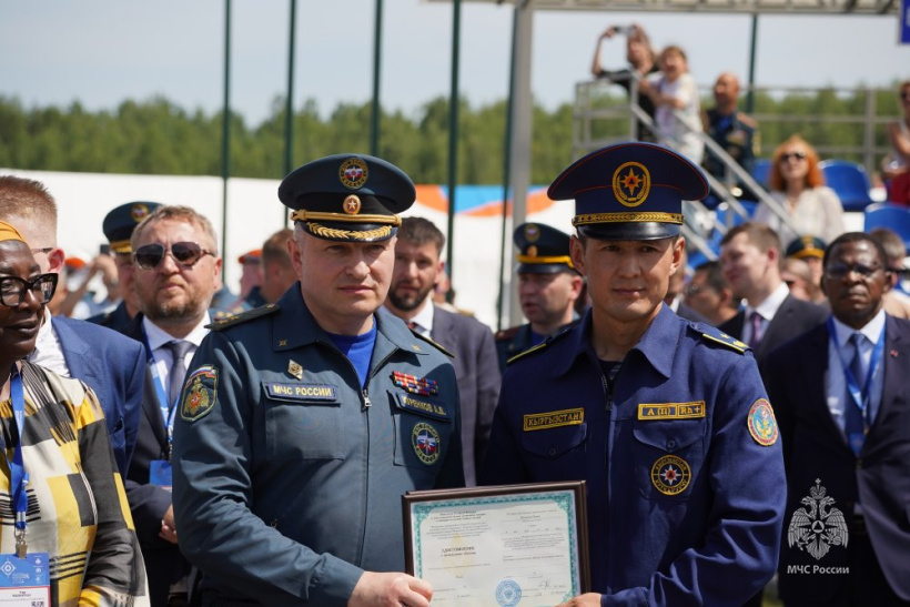 В Ногинске завершился учебный сбор представителей стран-участниц МОГО 