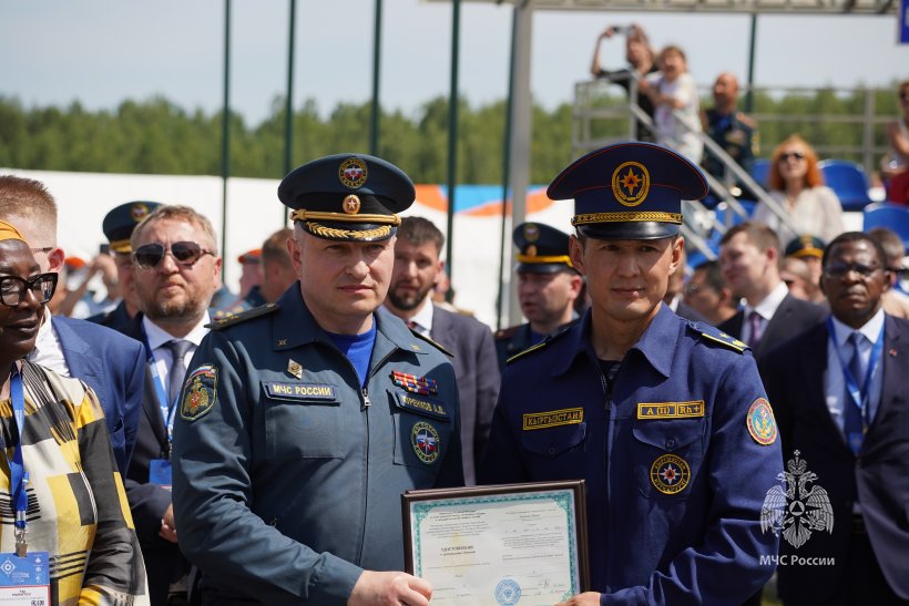 В Ногинске завершился учебный сбор представителей стран-участниц МОГО 