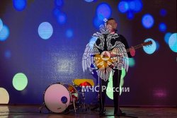 Сотрудники и курсанты Академии выступили в военном госпитале имени А.А. Вишневского