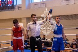 В Академии прошел открытый чемпионат вуза по боксу
