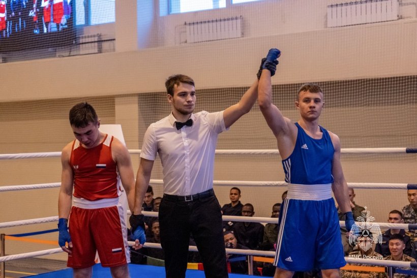 В Академии прошел открытый чемпионат вуза по боксу