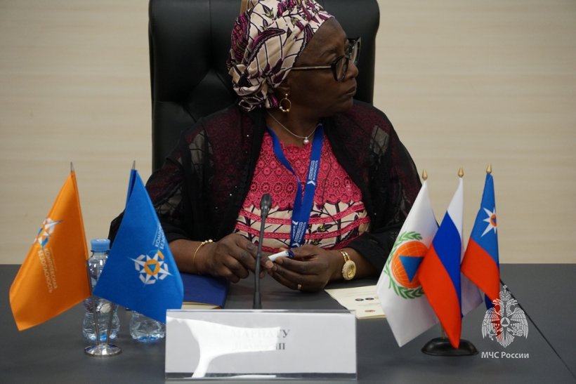 Международный опыт управления рисками ЧС обсудили в рамках Международной научно-практической конференции 