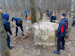 Поисковый отряд продолжает активно заниматься проектом «Московские рубежи»