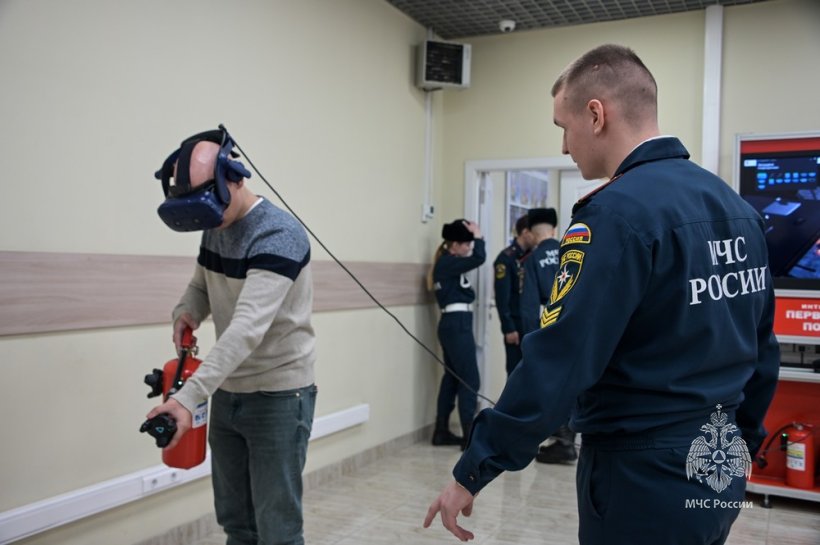 В Академии прошел первый в 2024 году День открытых дверей 