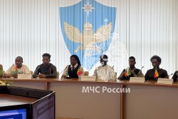 В Академии состоялся выпуск слушателей Института подготовки иностранных граждан