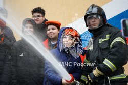 В Геленджике открылся класс МЧС России