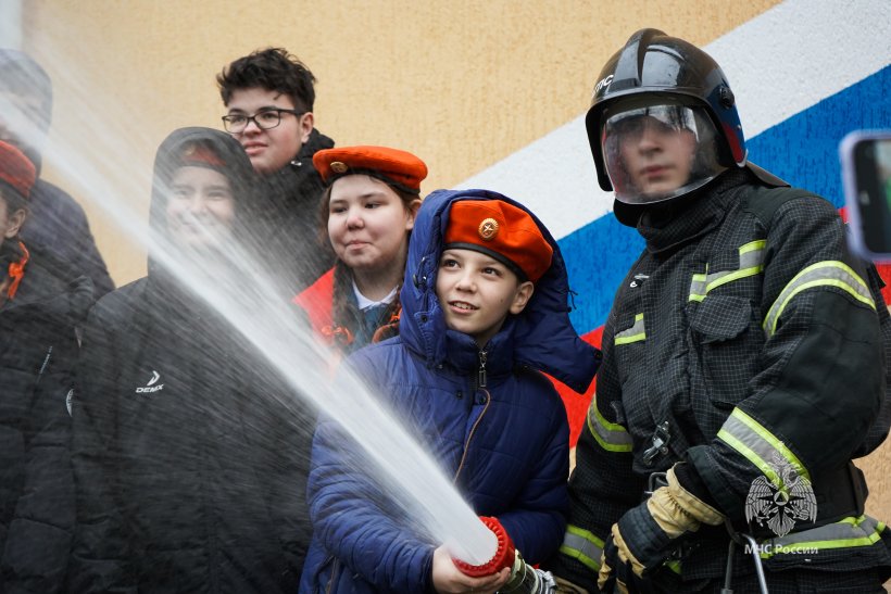 В Геленджике открылся класс МЧС России